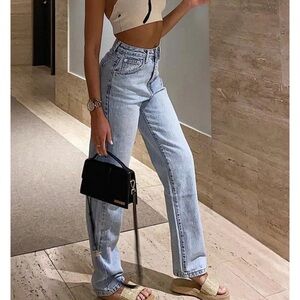 White Fox Boutique Who’s That Girl Straight Leg Jeans